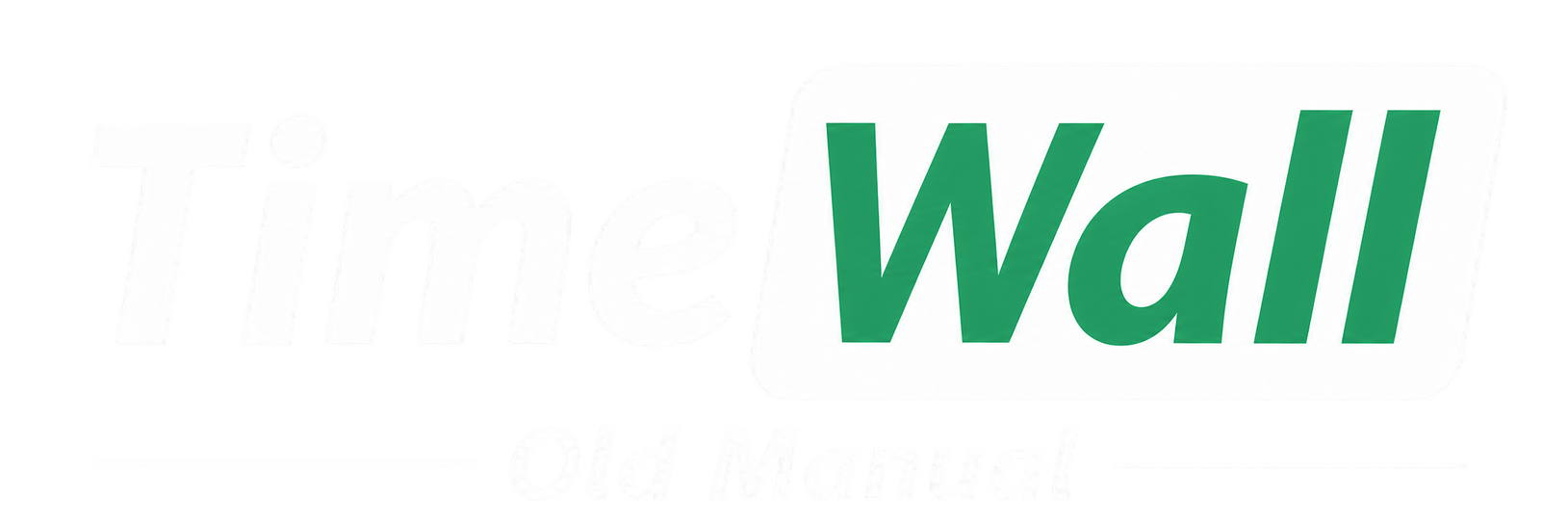 TimeWall Old Manual
